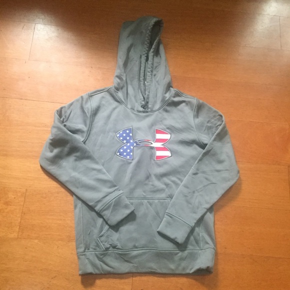 Vintage under armor hoodie - Picture 1 of 3